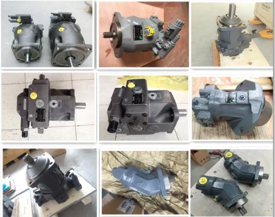 A10vso18dfr1 /31r-Vpa12n00 R910991846 Rexroth Hydraulic Pump For Injection Molding Machine 0