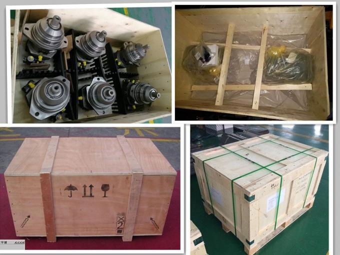 A6vm Rotary Drilling Motor, Rexroth Original, Hydraulic Motor, A6vm 080, Electronic Control Ez Valve 3