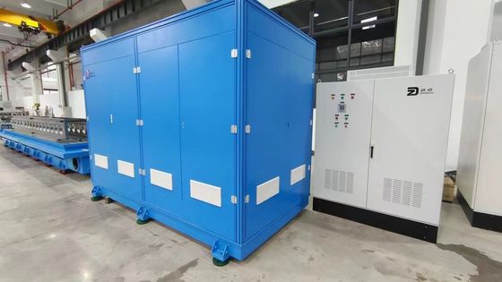 Precision Gear Pump Motor Cylinder Hydraulic Oil Pump Test Bench Customized