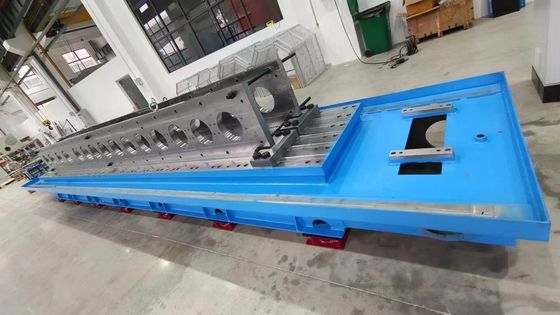 Precision Gear Pump Motor Cylinder Hydraulic Oil Pump Test Bench Customized