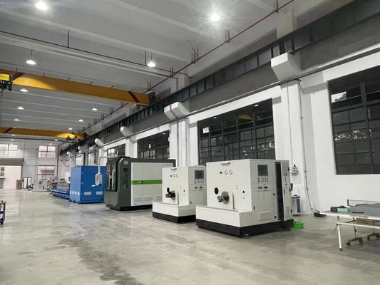 PLC Control Hydraulic Cylinder Test Bench 1000 Bar Max Load