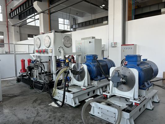Computerized Hydraulic Piston Pump Test Bench 110KW For Repairing