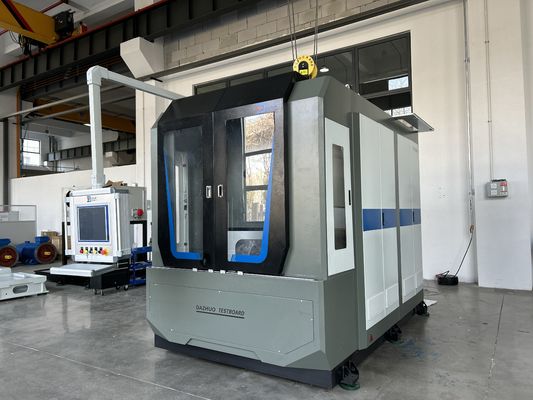 PLC control Hydraulic Motor Test Bench Water cooling 26L/min