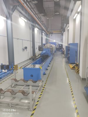 Computerized Hydraulic Cylinder Test Bench with Overload Protection