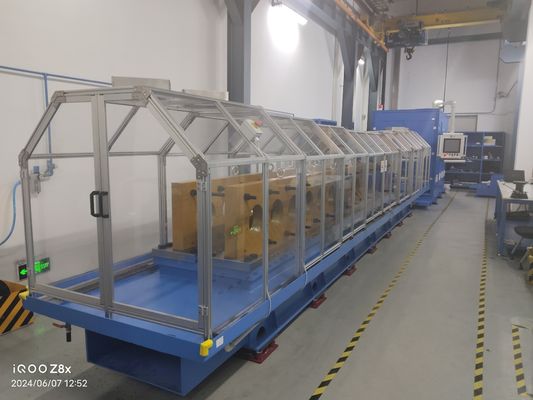 Computerized Hydraulic Piston Pump Test Bench 110KW For Repairing