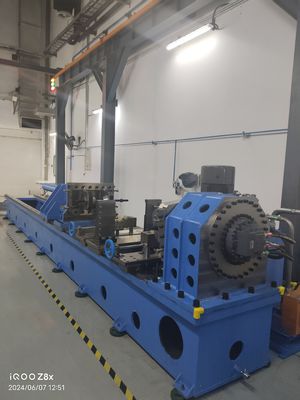 Computerized Hydraulic Cylinder Test Bench with Overload Protection