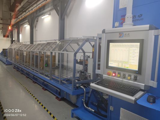 PLC Control Hydraulic Impulse Test Benches For Hydraulic Repair