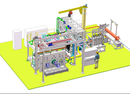 Intelligent Control Hydraulic Test Bench Customized For Testing Hydraulic Motor