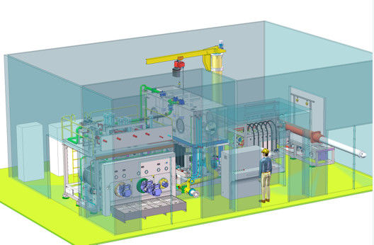 Intelligent Control Hydraulic Test Bench Customized For Testing Hydraulic Motor