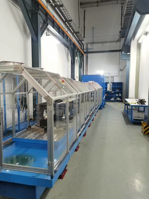 Computerized Hydraulic Cylinder Test Bench with Overload Protection
