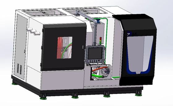 Multi Functional Digital Hydraulic Motor Test Stand for Axial Pump Testing