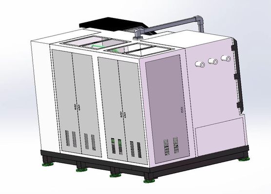 Comprehensive Hydraulic Valve Test Bench 110KW -25 Deg C Minimum Temperature