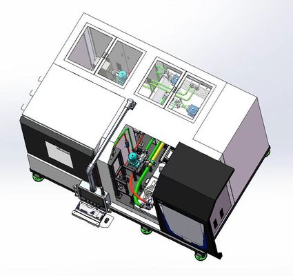 Comprehensive Hydraulic Valve Test Bench 110KW -25 Deg C Minimum Temperature