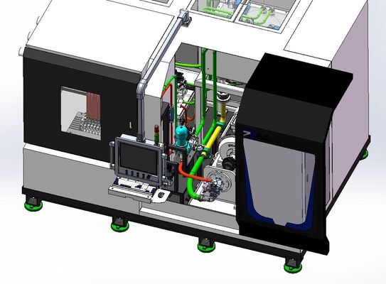Comprehensive Hydraulic Valve Test Bench 110KW -25 Deg C Minimum Temperature