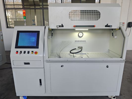 Automatic Computer Control Hydraulic Burst Pressure Test Bench For Pipes ,Valves