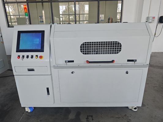 Automatic Computer Control Hydraulic Burst Pressure Test Bench For Pipes ,Valves