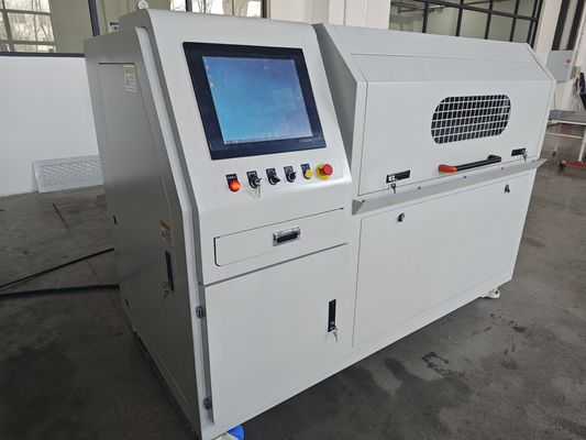 Automatic Computer Control Hydraulic Burst Pressure Test Bench For Pipes ,Valves