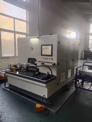 High Pressure Hydraulic Pump Test Bench Fuel Pump Calibration Machine 40Mpa