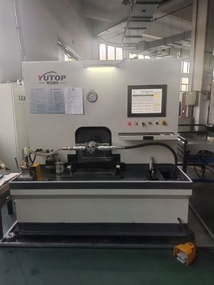 Excavators Automatic Hydraulic Pump Test Bench With Complete Detection Data
