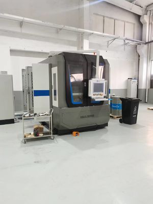 PLC Automatic Hydraulic Piston Pump Test Bench For Hydraulic Systems Repair Tool