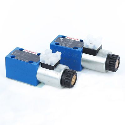 Single Head Reversing Hydraulic Control Valve For Rexroth Hydraulic Motor Pumps