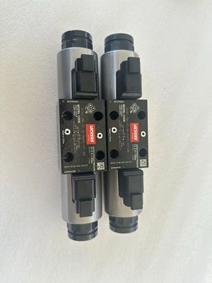 Industrial Dg4V Hydraulic Solenoid Directional Valve with Carbon Steel material