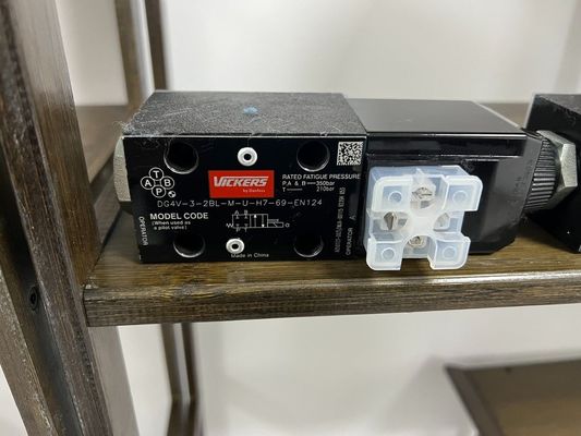 Dg4V-3-2A-M -U-H5-60 Solenoid Hydraulic Control Valve Customized