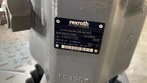 Ala10vo100dfr1 Rexroth Hydraulic Pump A10vo18 A10vo28 A10vo45 A10vo71 A10vo100 A10vo140 R902573465