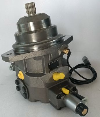 A6ve055ep200p00e/65mvvv0p2z62b Hydraulic Motor Of Rexroth For Rotary Drilling Rig/Walking Machinery