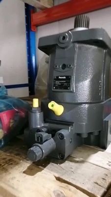 A6vm Rotary Drilling Motor, Rexroth Original, Hydraulic Motor, A6vm 080, Electronic Control Ez Valve
