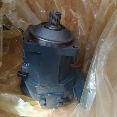 A6vm Rotary Drilling Motor, Rexroth Original, Hydraulic Motor, A6vm 080, Electronic Control Ez Valve