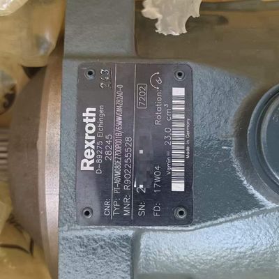 A6vm Rotary Drilling Motor, Rexroth Original, Hydraulic Motor, A6vm 080, Electronic Control Ez Valve