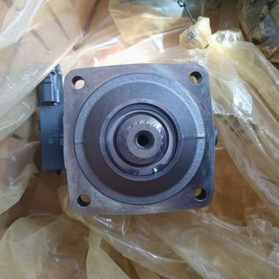 A6vm Rotary Drilling Motor, Rexroth Original, Hydraulic Motor, A6vm 080, Electronic Control Ez Valve