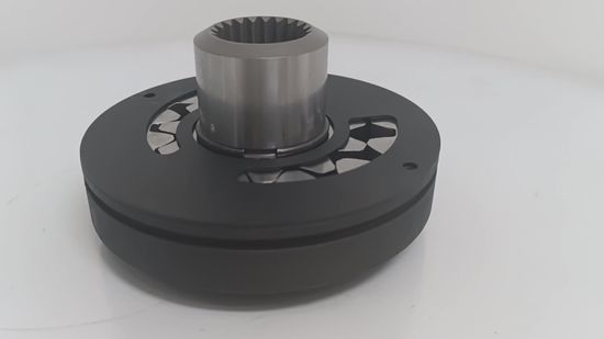 A4vg56f01 Charge Pump A4vg Hydraulic Gear Pump Customized