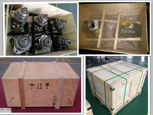 Oil Charging Pump Excavator Hydraulic Charging Pilot Gear Pump PC30-7