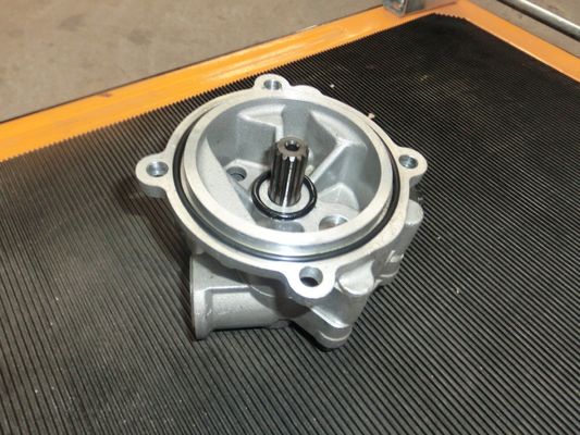 Kawasaki Gear Pump K3V63 K3V112 No Tandem Charge Pump For Hydraulic Pump Parts
