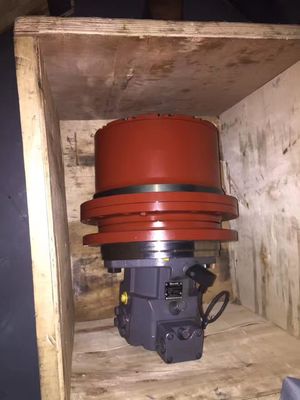 Excavator GM35vl-E-75/130-3 Hydraulic Motor Gear Reducer Travel Motor Parts