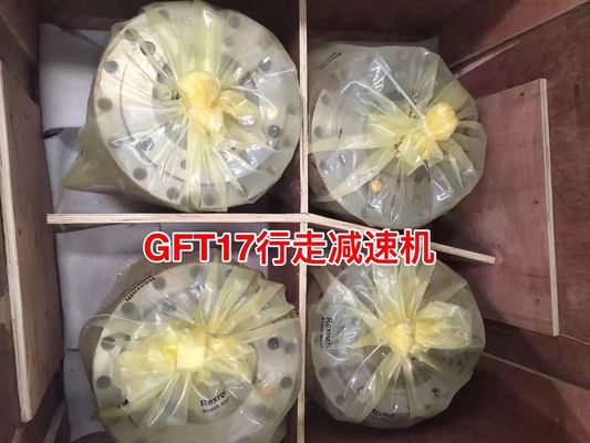 Excavator GM35vl-E-75/130-3 Hydraulic Motor Gear Reducer Travel Motor Parts