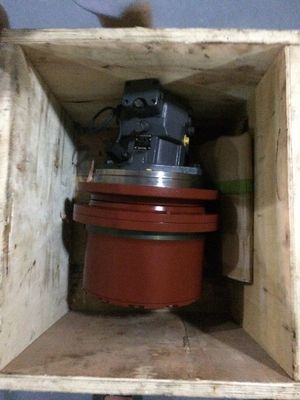 Excavator GM35vl-E-75/130-3 Hydraulic Motor Gear Reducer Travel Motor Parts