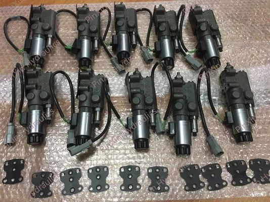 Hydraulic Pump Parts For Rexroth A10vo45 ED72 Valve