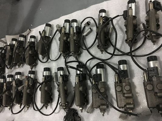 Hydraulic Pump Parts For Rexroth A10vo45 ED72 Valve