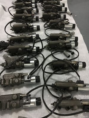 Hydraulic Pump Parts For Rexroth A10vo45 ED72 Valve