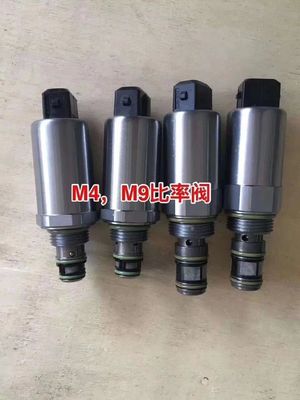 Customization Carbon Steel Hydraulic Control Valve 1407 Double Seater Type