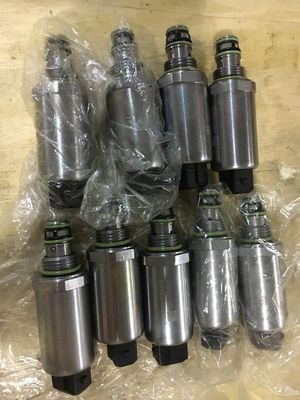 Customization Carbon Steel Hydraulic Control Valve 1407 Double Seater Type