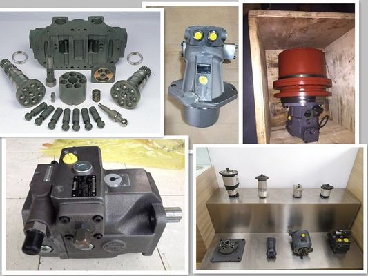 Carbon Steel Directional Control Valve Hydraulic Parts