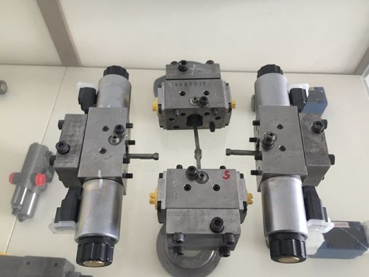 Carbon Steel Directional Control Valve Hydraulic Parts