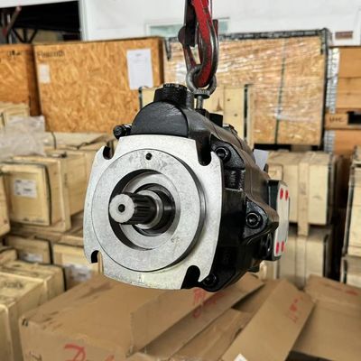 Pvm074 Hydraulic Piston Pump With Horizontal Pump Shaft Position
