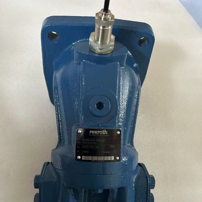A2FM45/61W-Vab026D Rexroth Hydraulic Motor For Snow Cleaning Machinery