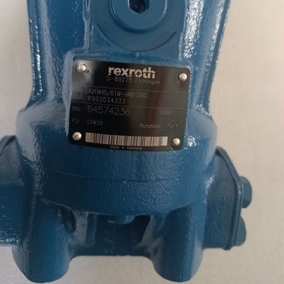 A2FM45/61W-Vab026D Rexroth Hydraulic Motor For Snow Cleaning Machinery