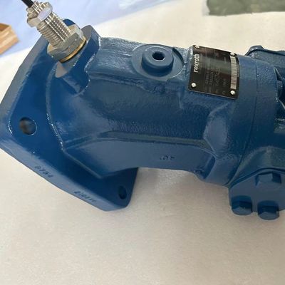A2FM45/61W-Vab026D Rexroth Hydraulic Motor For Snow Cleaning Machinery